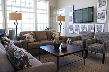 Elegant clubhouse